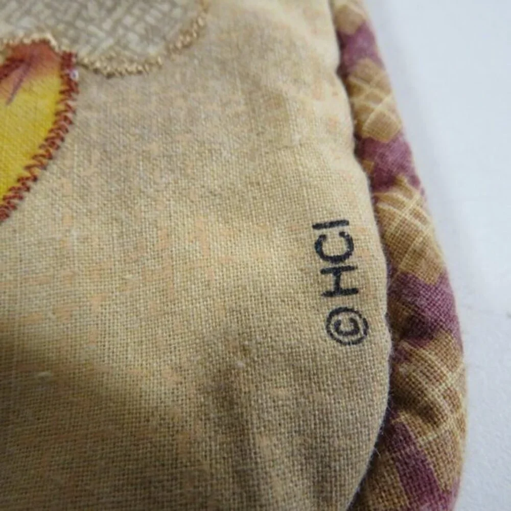 Cute Turkey Thanksgiving Pot Holder Hot Pad